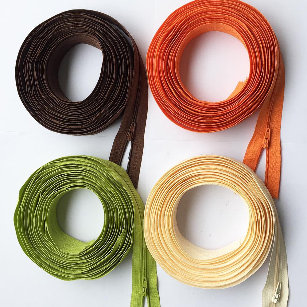 5Meters 3# Nylon Zipper at the - огляд і ціна Textile And Sewing Supply