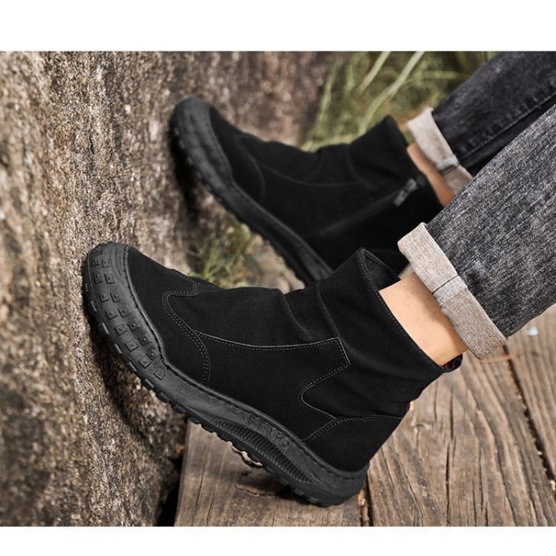 Men's High-Top Hiking Shoes fo - огляд і ціна Sewing Nylon