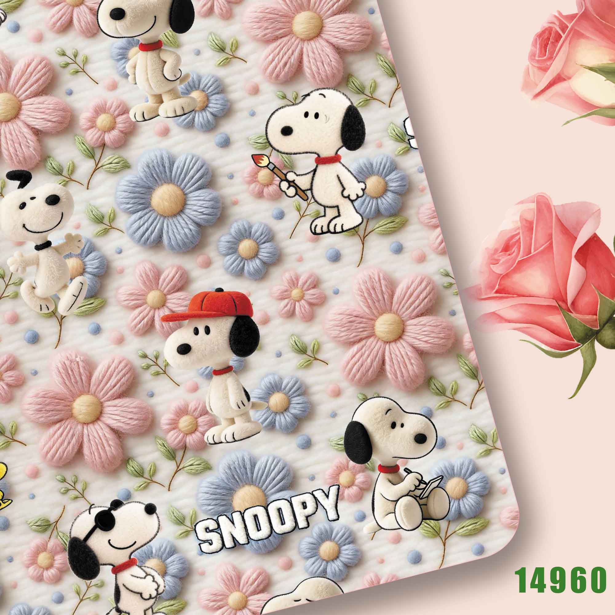 TAKARA TOMY Snoopy fabric140CM - огляд і ціна Sewing And Textile