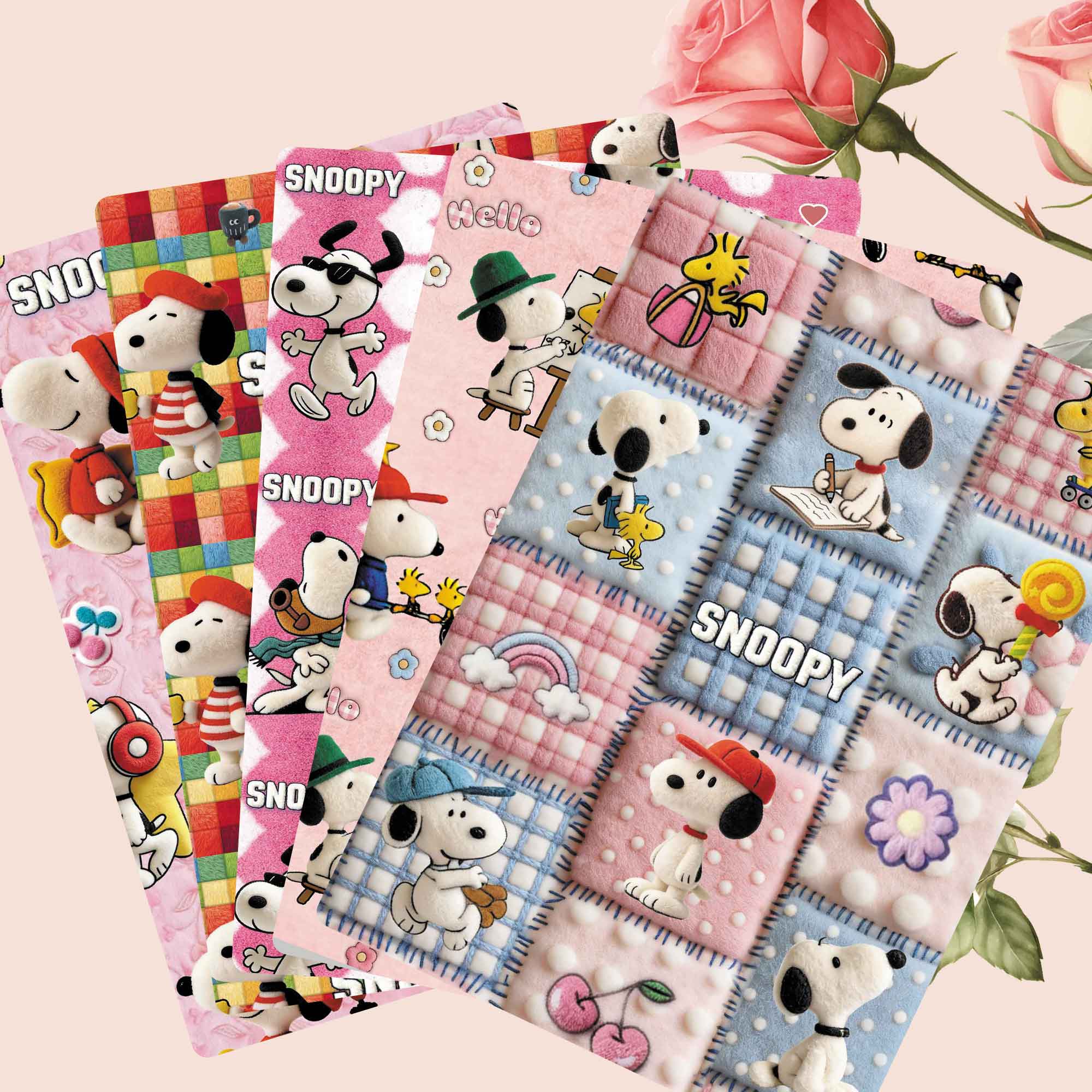 TAKARA TOMY Snoopy fabric140CM - огляд і ціна Sewing And Textile