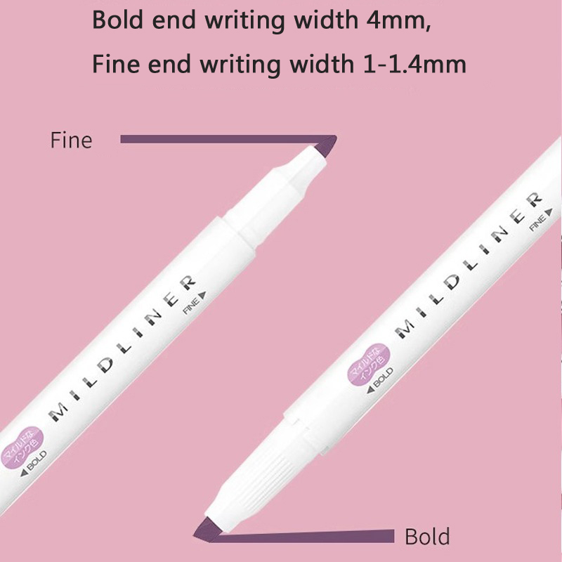 NEW zebra mildliner highlighte - огляд і ціна Zebra Pen Sarasa