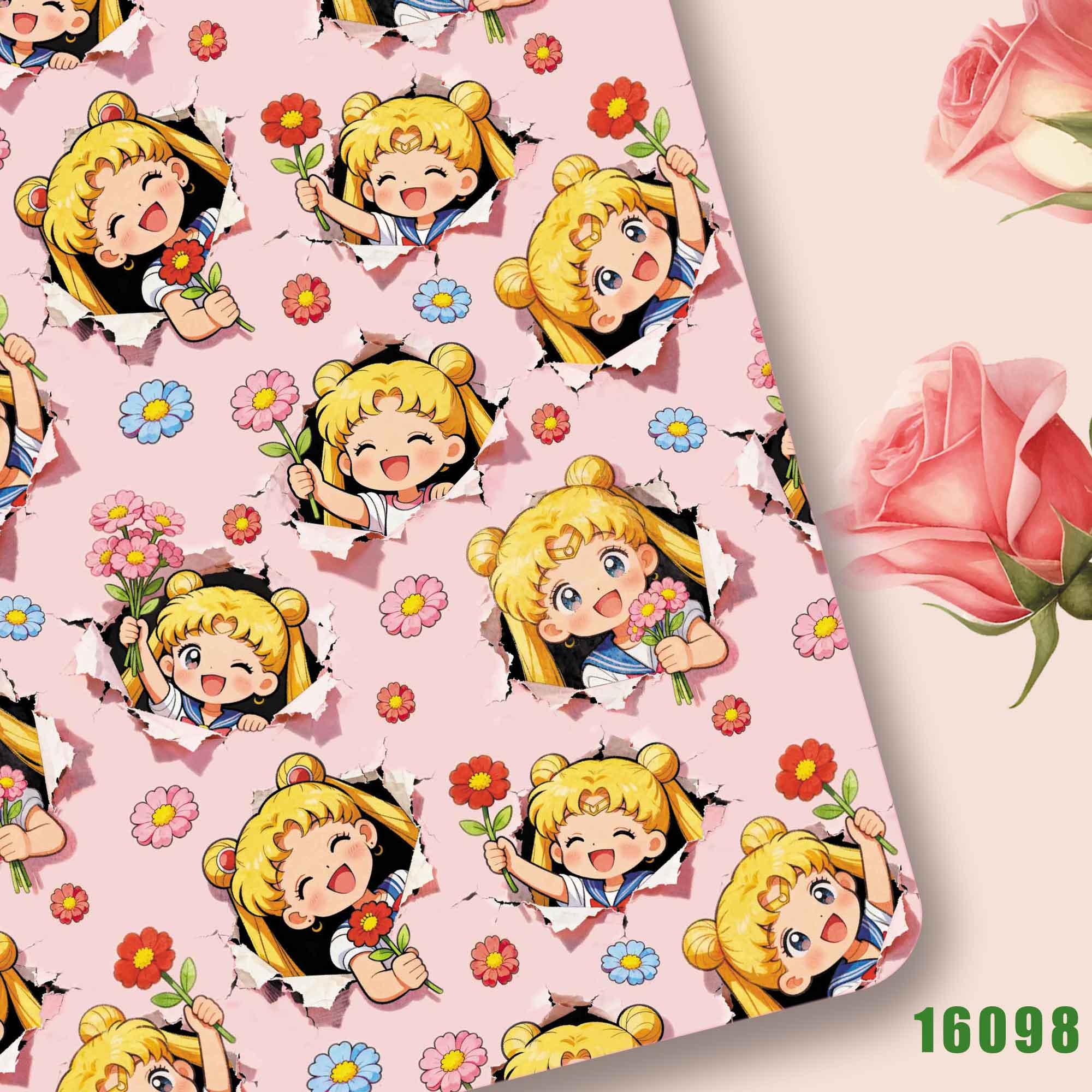 Cartoon Fabric Hot DIY140*50cm - огляд і ціна Sewing Production