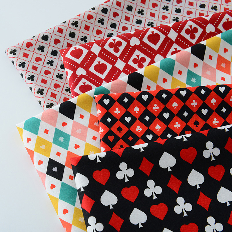 Ins Poker Element Cotton Digit - огляд і ціна Sewing And Textile