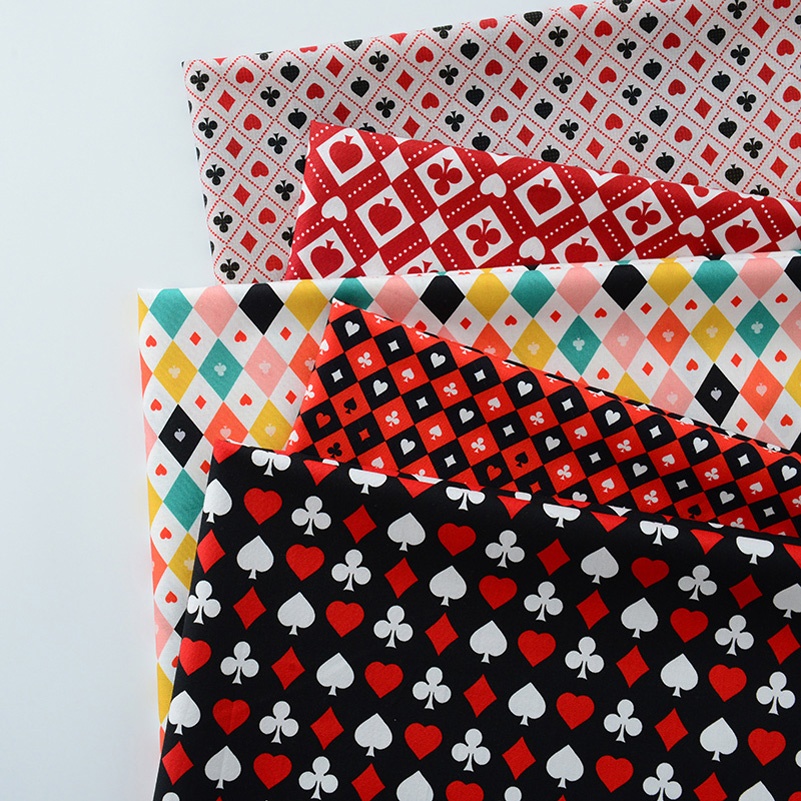 Ins Poker Element Cotton Digit - огляд і ціна Sewing And Textile