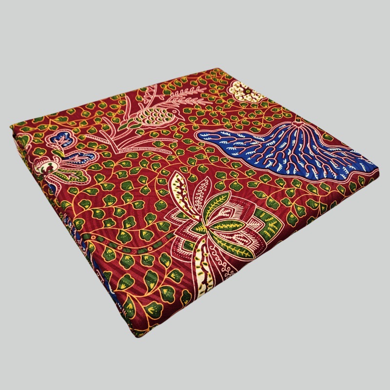 46Inch * 6Yards Green Leaves P - огляд і ціна Sewing Batik Fabric