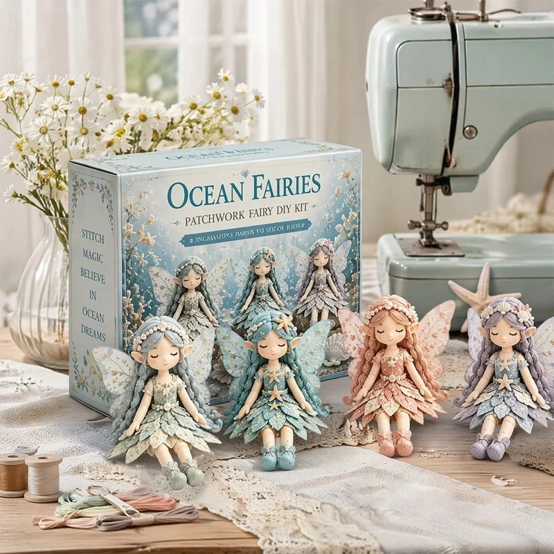 Flower Fairies Patchwork DIY K - огляд і ціна Sewing Production