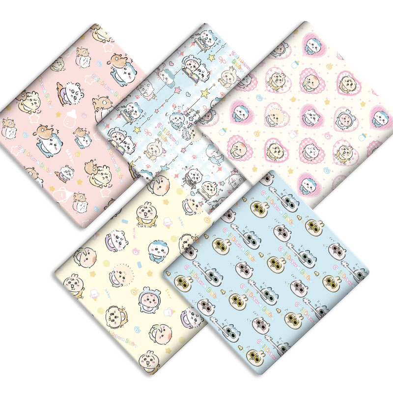 Cartoon fabric 140x50CM cotton - огляд і ціна Sewing And Textile