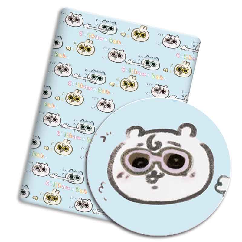 Cartoon fabric 140x50CM cotton - огляд і ціна Sewing And Textile