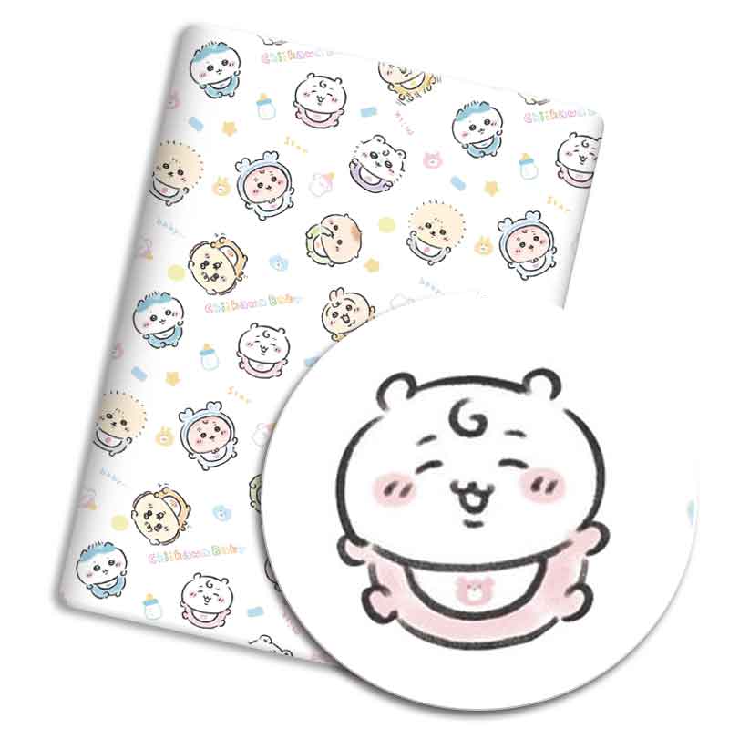 Cartoon fabric 140x50CM cotton - огляд і ціна Sewing And Textile