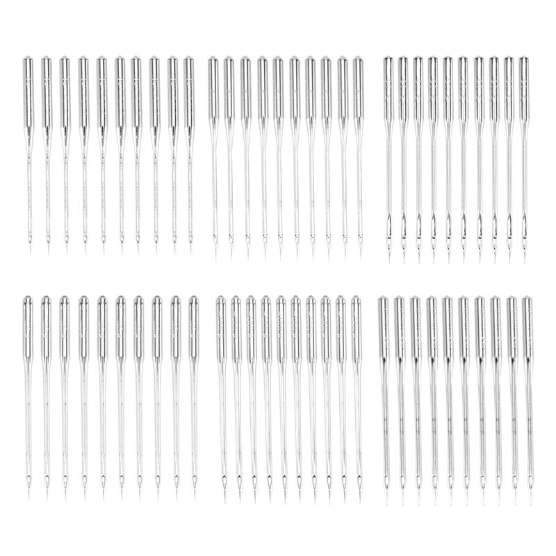 ABUI-Sewing Machine Needles, 6 - огляд і ціна Twin Needle Stretch