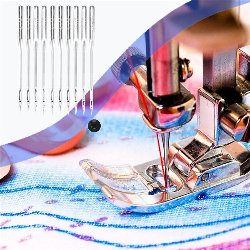 ABUI-Sewing Machine Needles, 6 - огляд і ціна Twin Needle Stretch