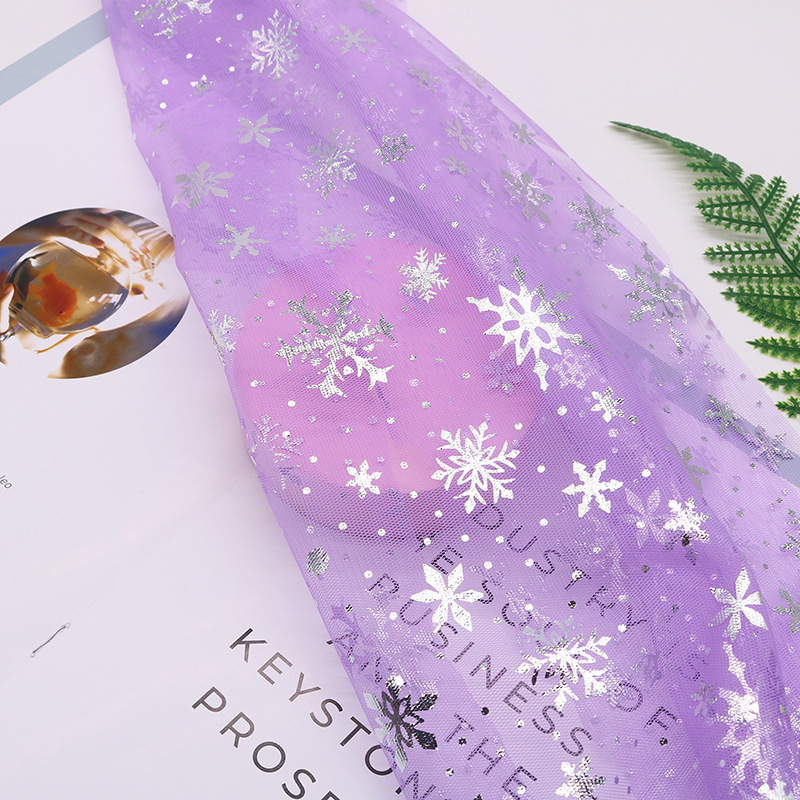 150cm*1yard/pc  Snowflake Prin - огляд і ціна Textile And Sewing Supply