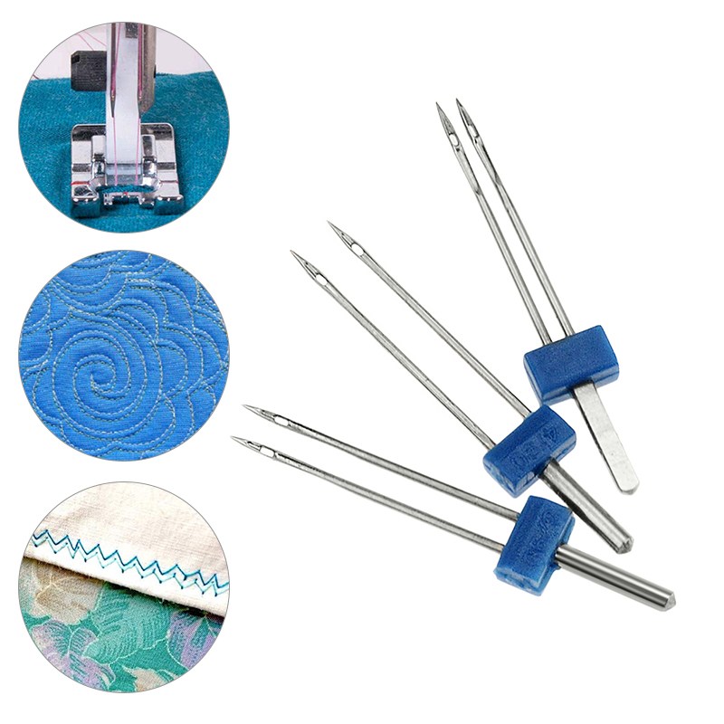 3PCS Sewing Machine Needles Do - огляд і ціна Twin Needle Stretch