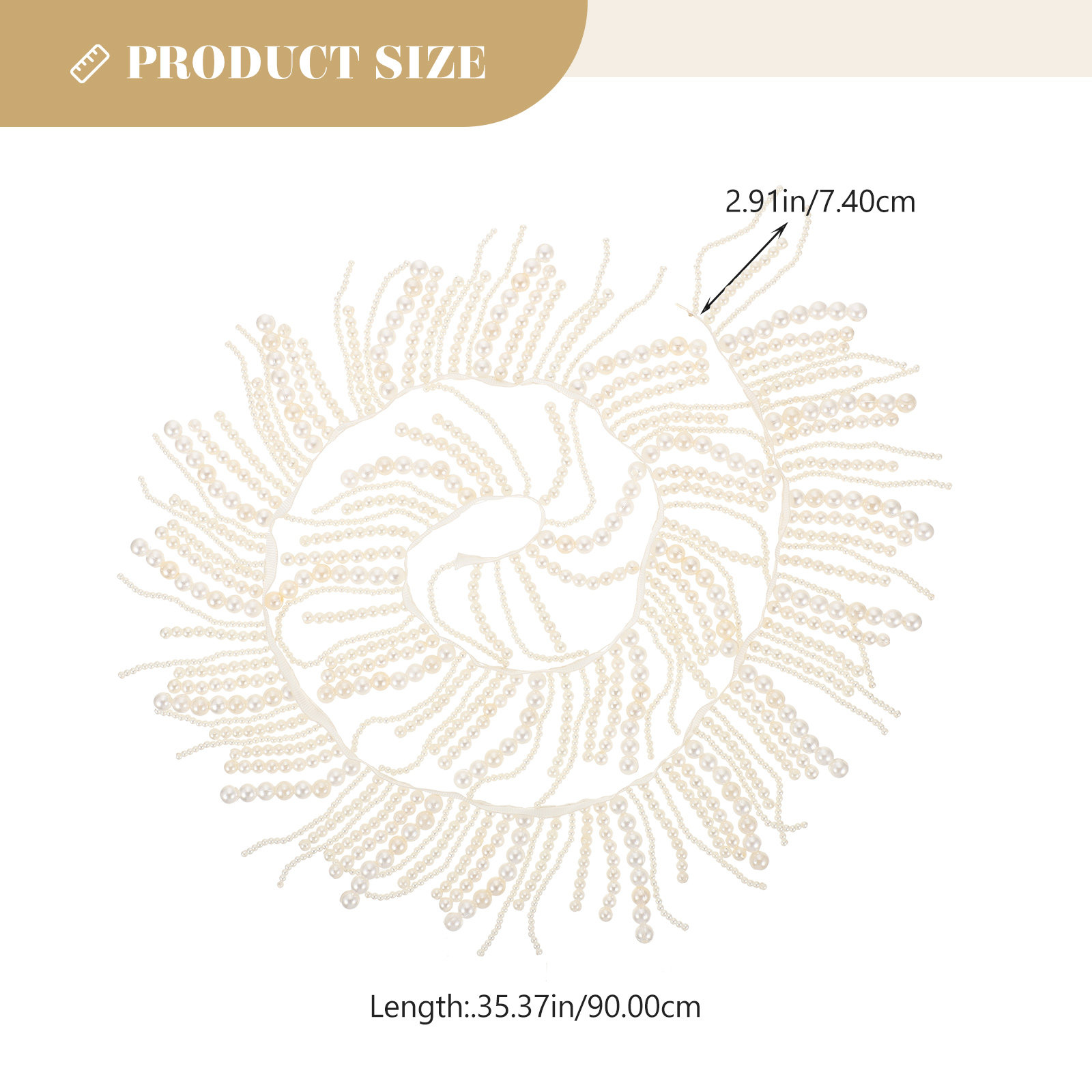 Clothing Pearl Trim Delicate P - огляд і ціна Sewing And Textile