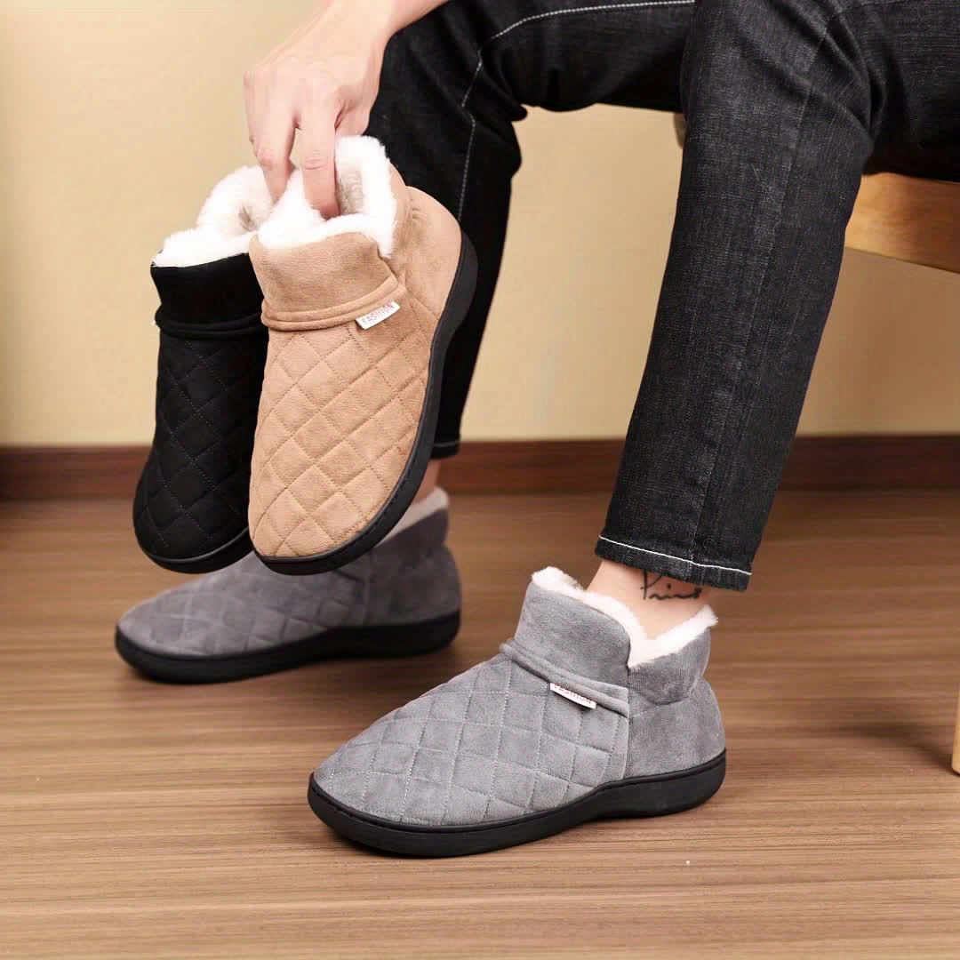 Unisex Winter Cotton Slippers  - огляд і ціна Sewing House
