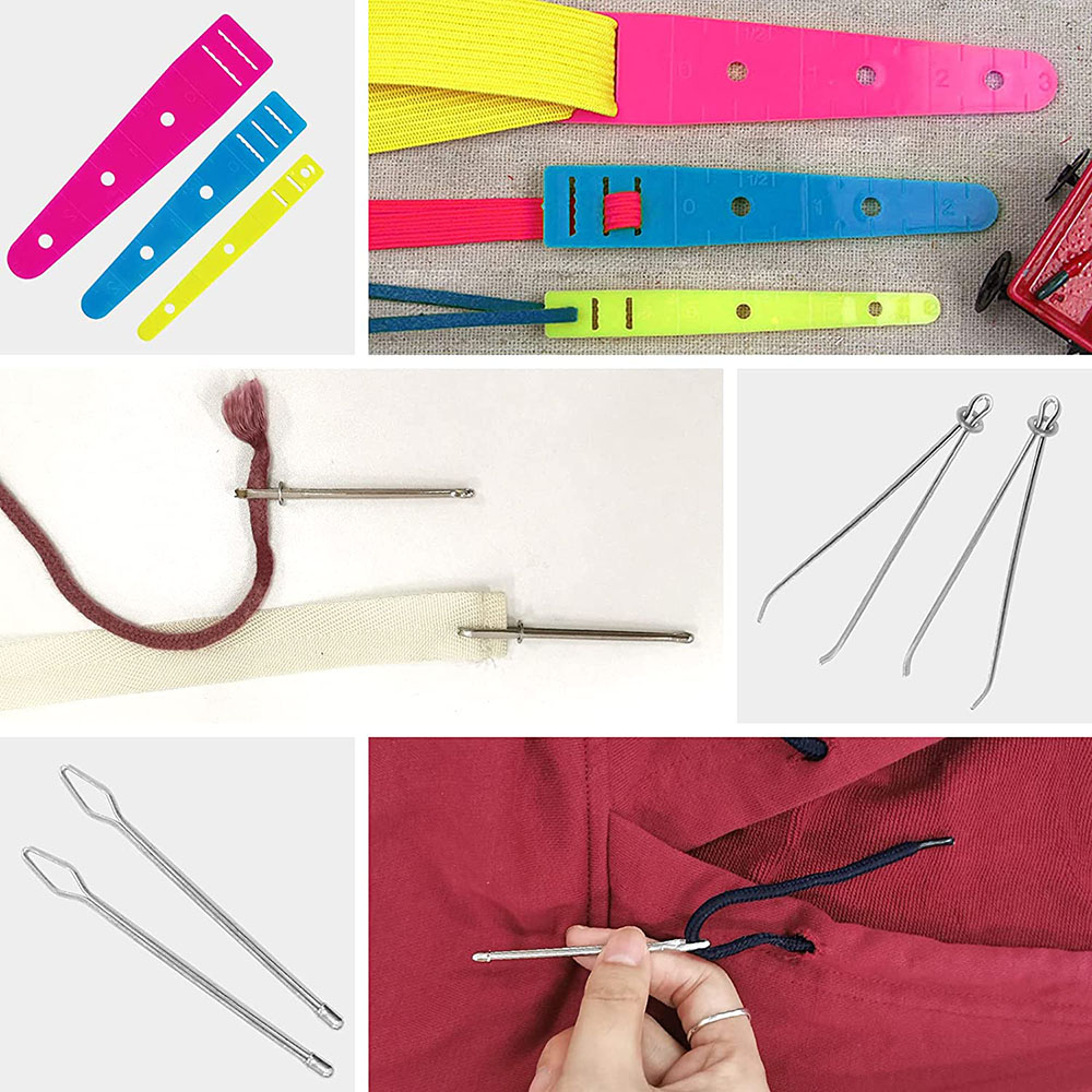 Flexible Drawstring Threader S - огляд і ціна Twin Needle Stretch