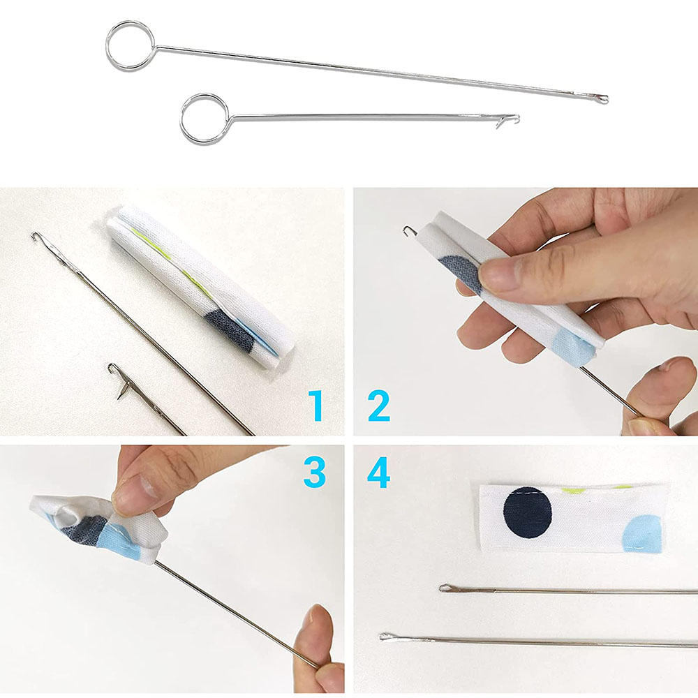 Flexible Drawstring Threader S - огляд і ціна Twin Needle Stretch