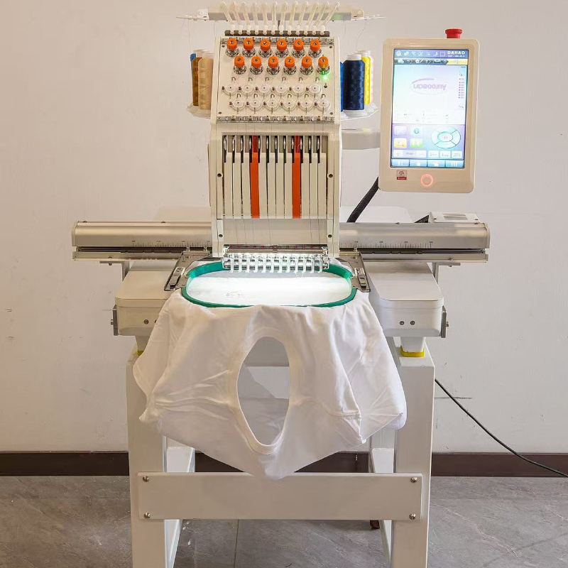 Hot Sale Computerized Embroide - огляд і ціна Sewing Machine In Textile Industry