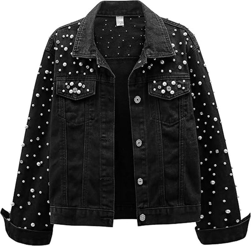 New Pearl Denim Jackets for Wo - огляд і ціна Sewing Jackets