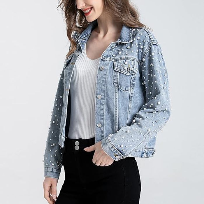 New Pearl Denim Jackets for Wo - огляд і ціна Sewing Jackets