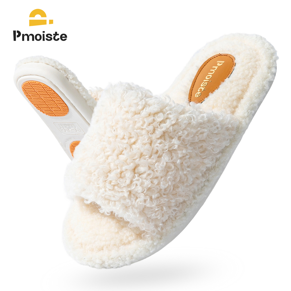 Pmoiste Fuzzy House Slippers W - огляд і ціна Sewing House