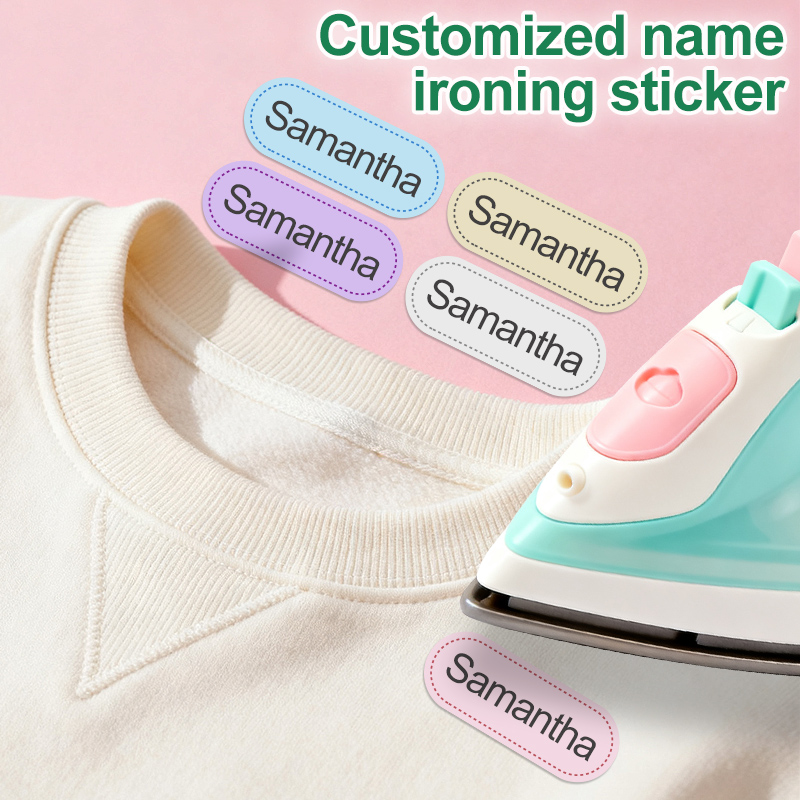 Labels for Ironing-for Cotton- - огляд і ціна Sewing Labels