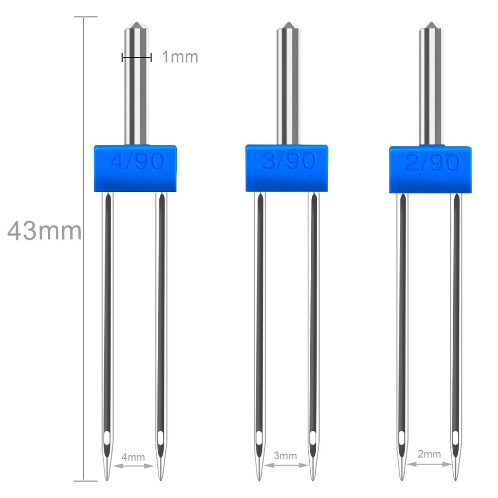 6PCS Twin Needle Double Needle - огляд і ціна Twin Needle Stretch