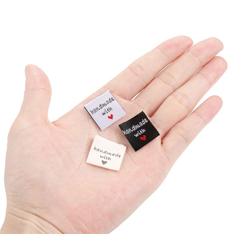 A02M-300 Pcs Handmade Sew-On W - огляд і ціна Sewing Labels