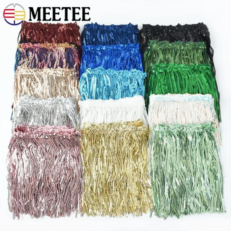 1-5Yard 17cm Latin Dance Fring - огляд і ціна Textile And Sewing Supply