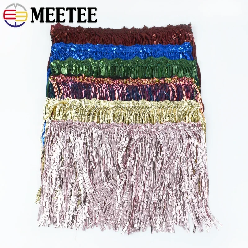 1-5Yard 17cm Latin Dance Fring - огляд і ціна Textile And Sewing Supply
