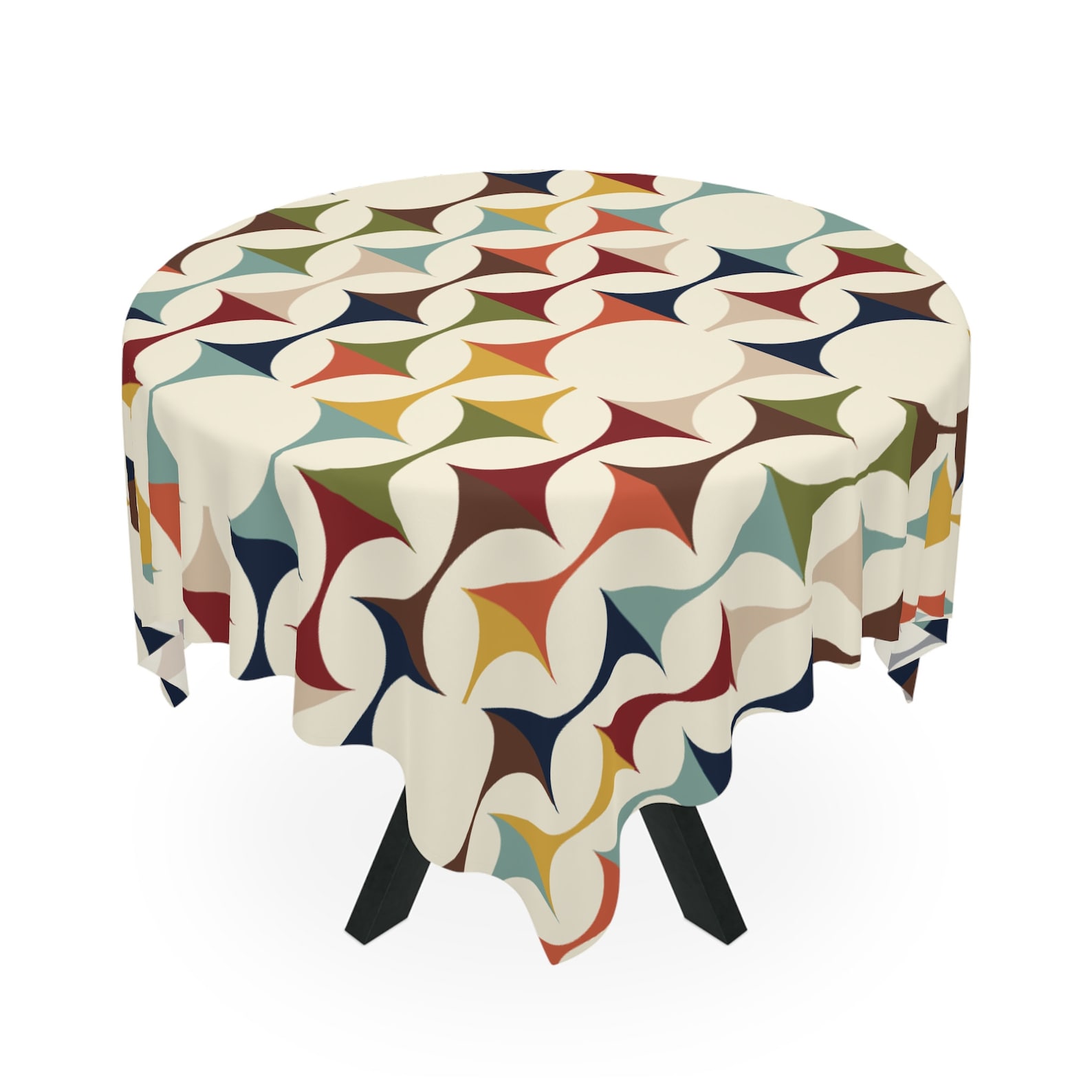 Mid Century Modern Retro Geome - огляд і ціна Century Textile & Sewing Supply By Owner