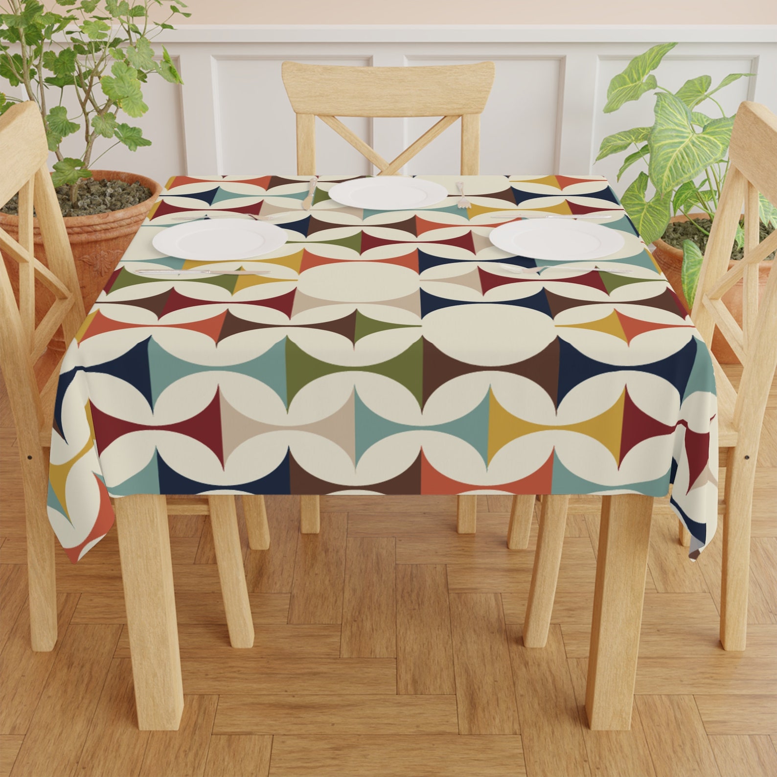 Mid Century Modern Retro Geome - огляд і ціна Century Textile & Sewing Supply By Owner