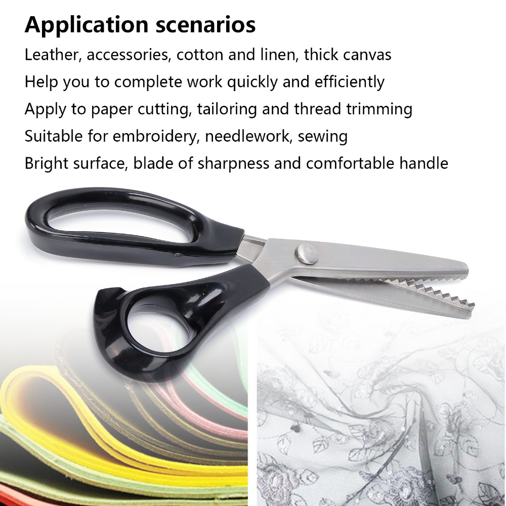 Wavy Serrated Blades Pinking S - огляд і ціна Pinking Shear Blade