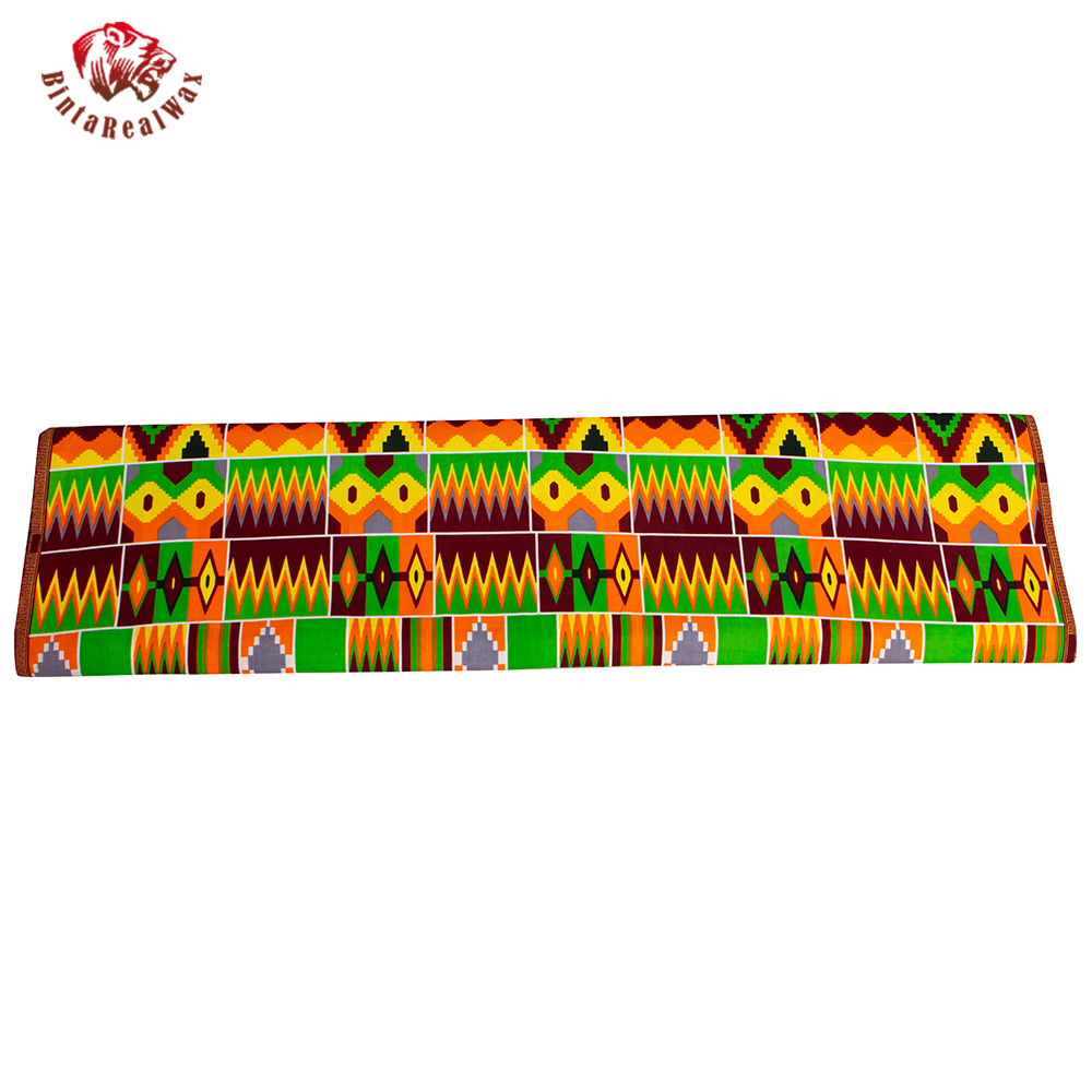 African Cotton Fabric Light Co - огляд і ціна Sewing Batik Fabric