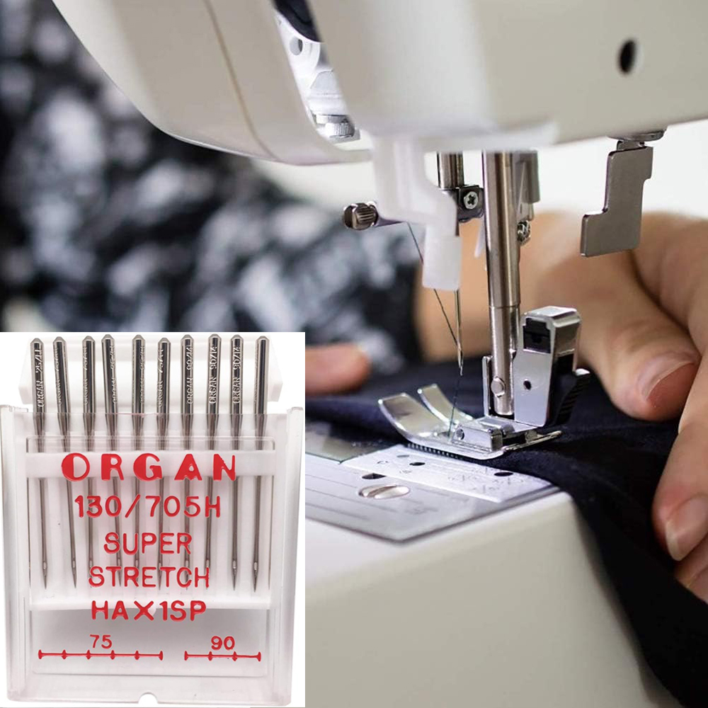 10PCS Organ Needles Serger #75 - огляд і ціна Twin Needle Stretch