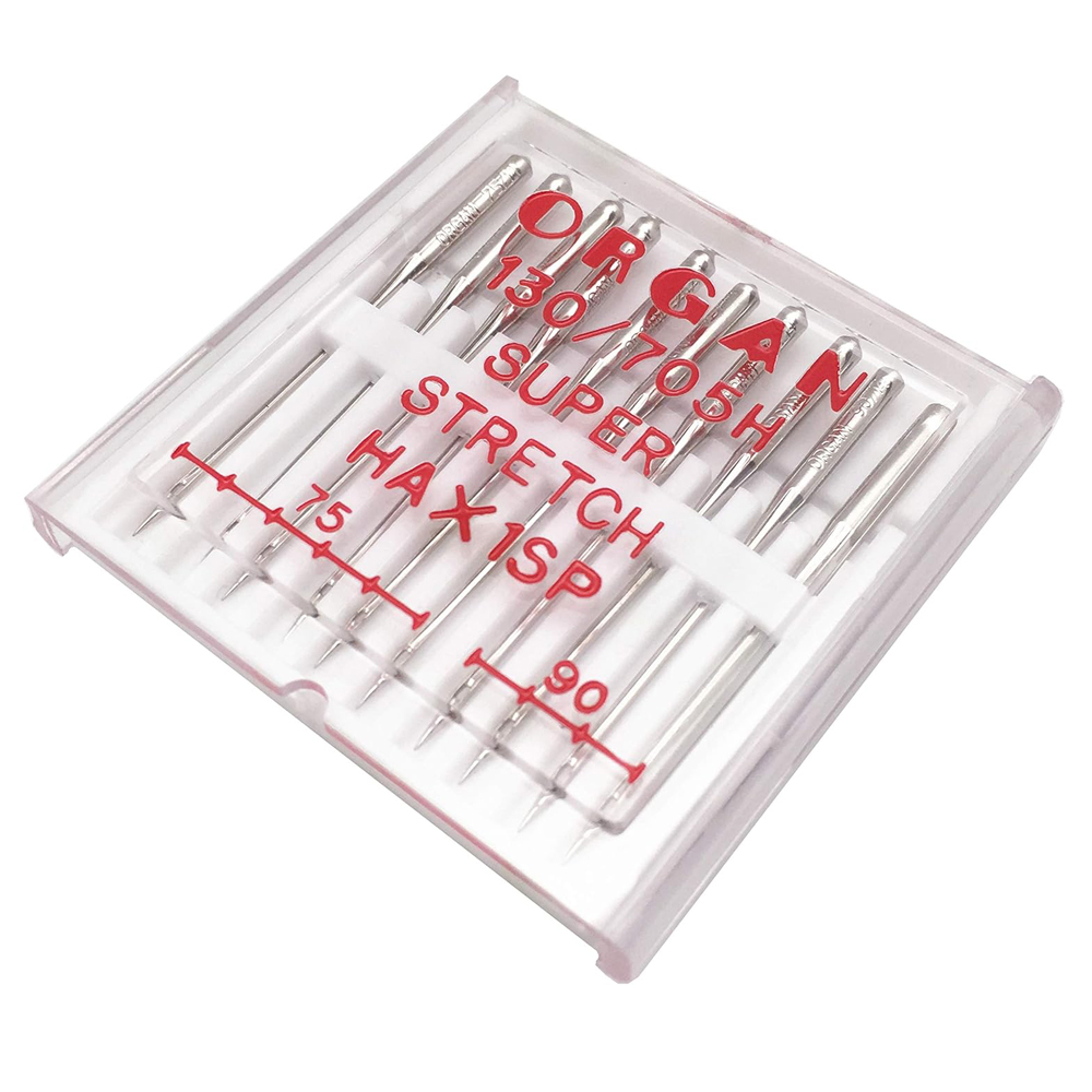 10PCS Organ Needles Serger #75 - огляд і ціна Twin Needle Stretch