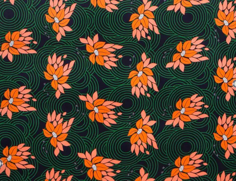Africa Nigerian prints batik f - огляд і ціна Sewing Batik Fabric