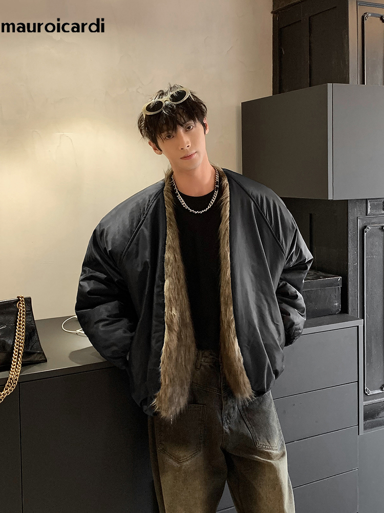Mauroicardi Winter Cool Oversi - огляд і ціна Sewing Jackets