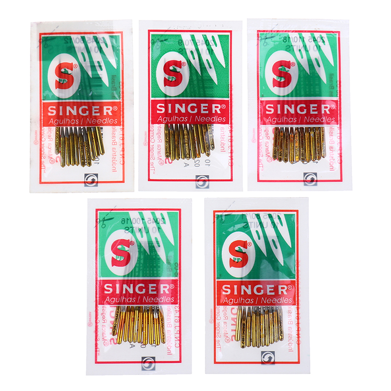 50 X Mix Size Singer Needles H - огляд і ціна Twin Needle Stretch