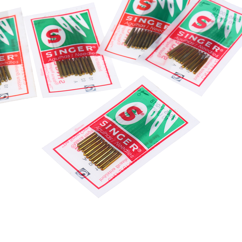 50 X Mix Size Singer Needles H - огляд і ціна Twin Needle Stretch