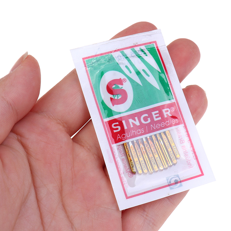 50 X Mix Size Singer Needles H - огляд і ціна Twin Needle Stretch