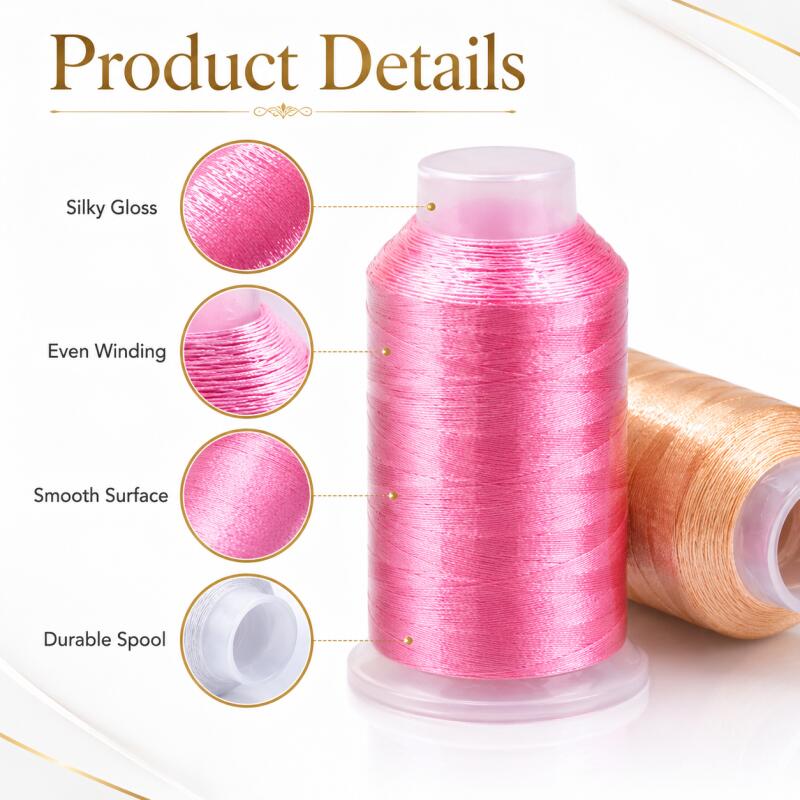 Vertical Tassel Thread 150D/2  - огляд і ціна Textile And Sewing Supply
