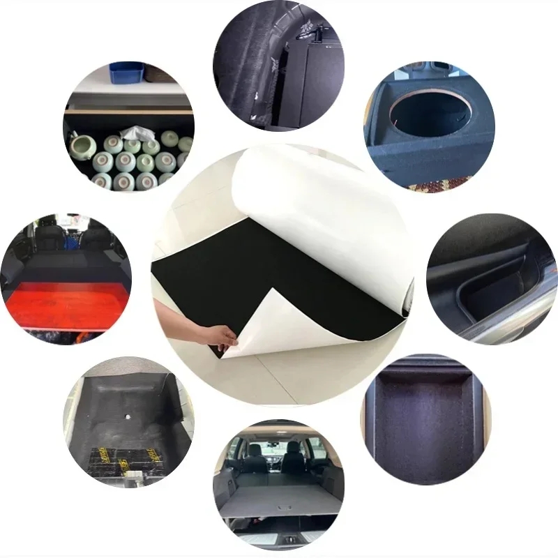 Self-Adhesive Felt Fabric for  - огляд і ціна Textile And Sewing Supply