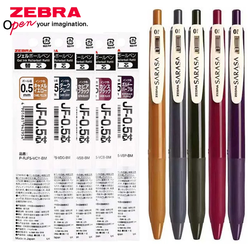 ZEBRA Retro Color Gel Pen JJ15 - огляд і ціна Zebra Pen Sarasa