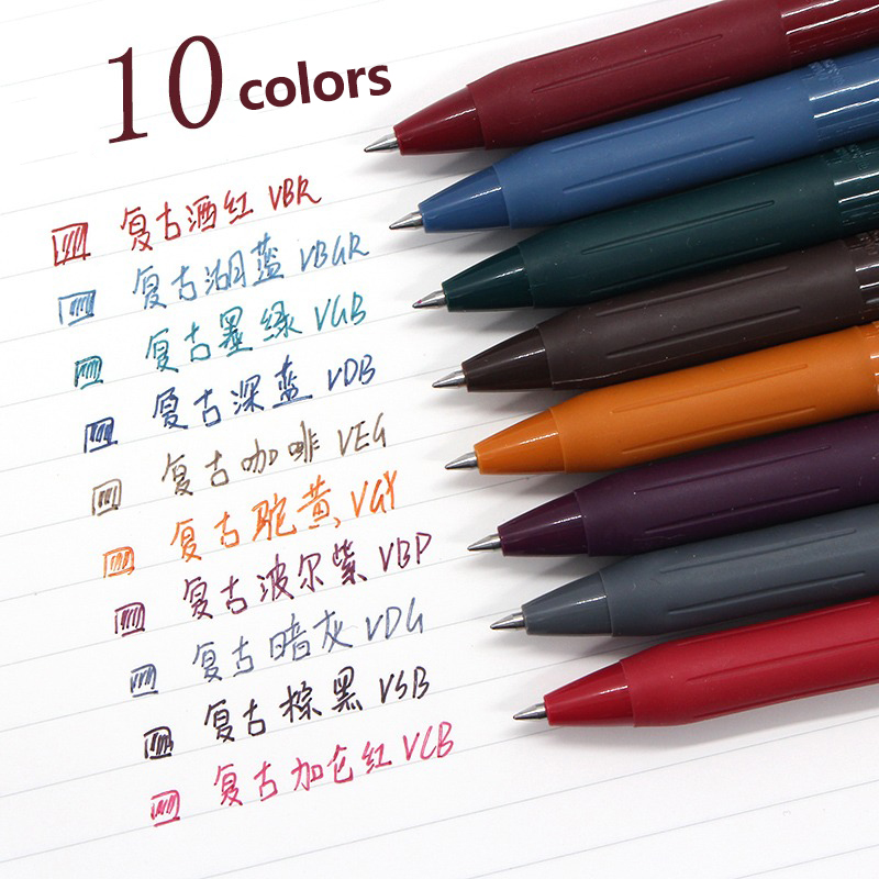 ZEBRA Retro Color Gel Pen JJ15 - огляд і ціна Zebra Pen Sarasa