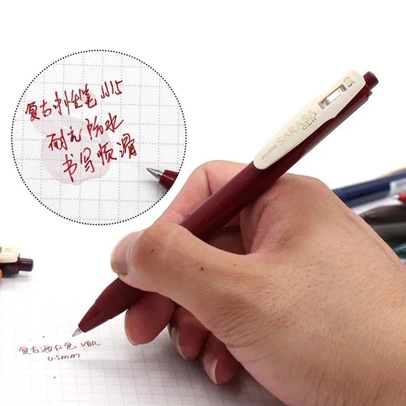 ZEBRA Retro Color Gel Pen JJ15 - огляд і ціна Zebra Pen Sarasa