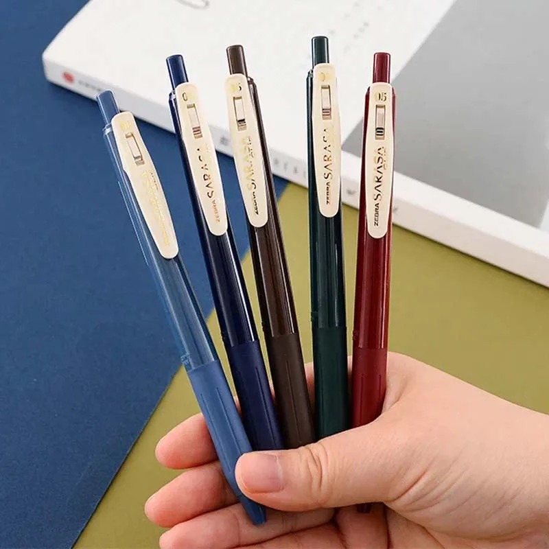 ZEBRA Retro Color Gel Pen JJ15 - огляд і ціна Zebra Pen Sarasa