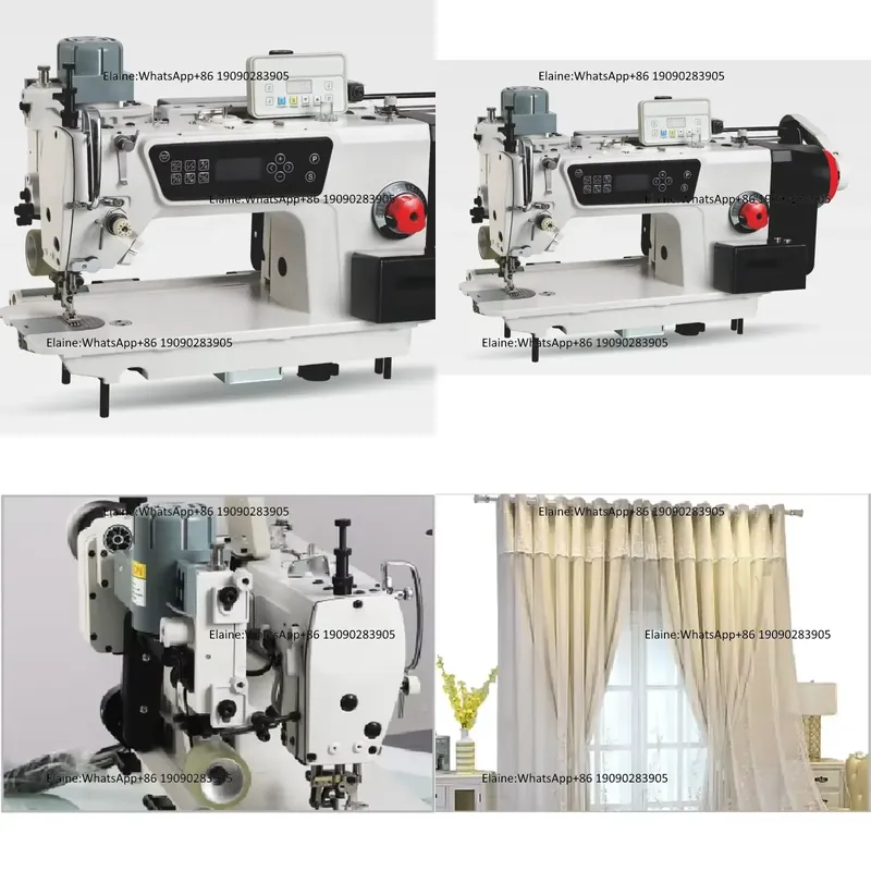 QK-GS996-PDL Industrial Lockst - огляд і ціна Sewing Machine In Textile Industry