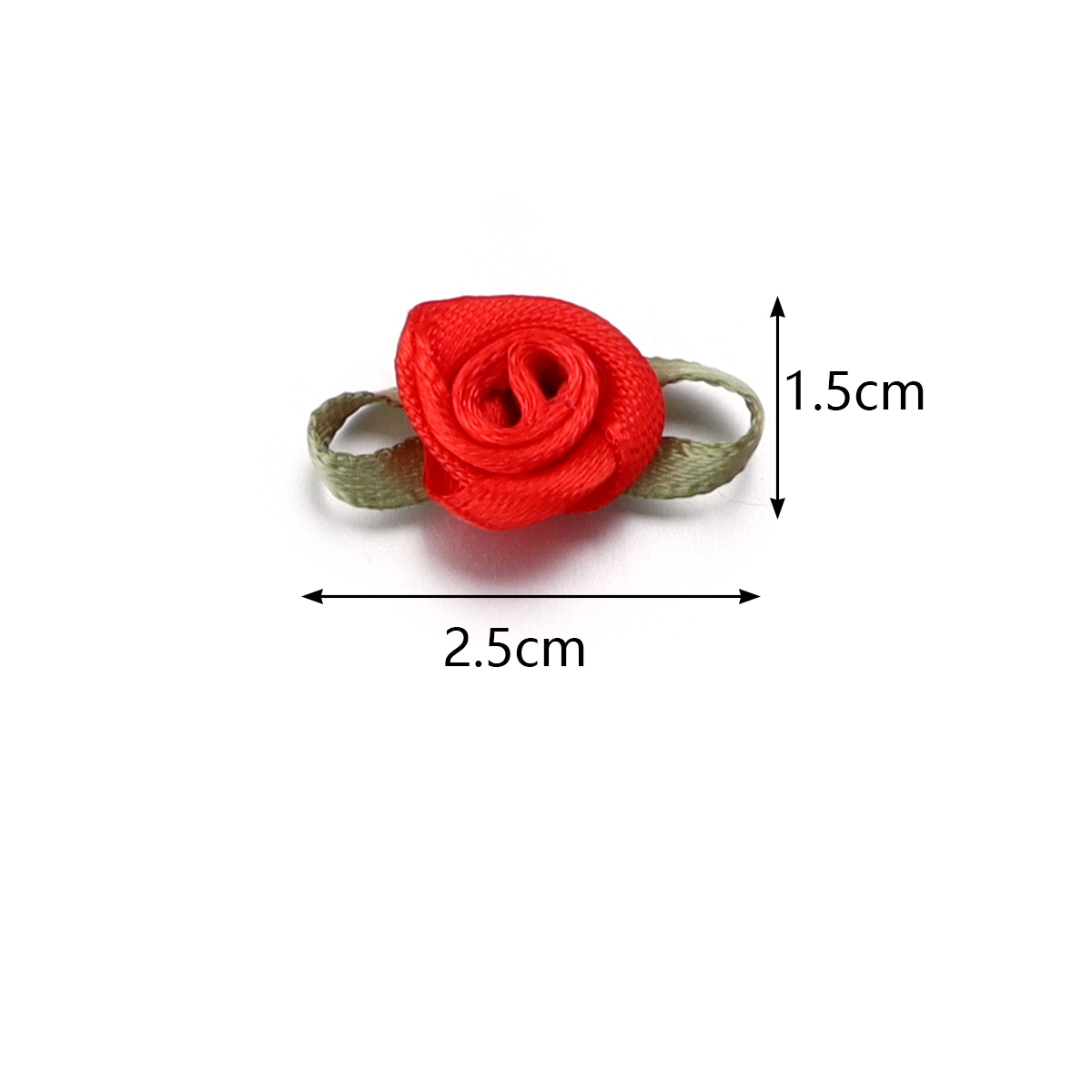 50Pcs 1.5x2.5cm 18 Colors For  - огляд і ціна Sewing Production