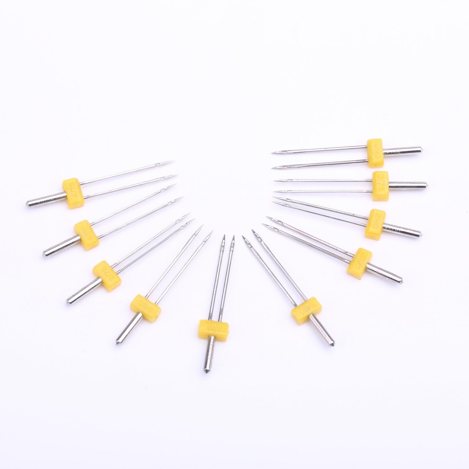 10 Pcs Twin Needles Double Twi - огляд і ціна Twin Needle Stretch